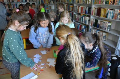 Ogólnopolski Tydzień Bibliotek w Wojsławicach